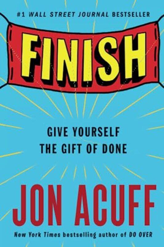 

Finish , Paperback by Jon Acuff