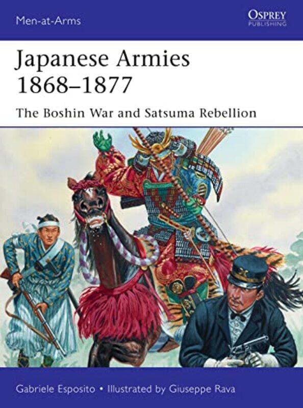 

Japanese Armies 1868-1878 By Esposito Gabriele - Paperback