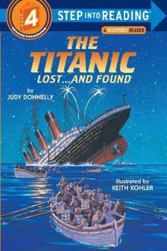 Titanic Step Into Reading Lvl 4.paperback,By :Donnelly Judy