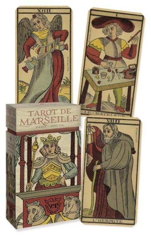 

Tarot De Marseille Paris 1890 By Berti Giordano - Paperback