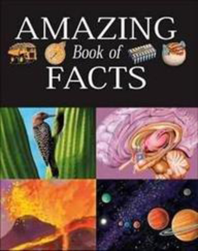 

Amazing Book of Facts, Hardcover Book, By: Parragon
