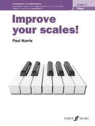 Improve your scales! Piano Grade 4.paperback,By :Harris, Paul