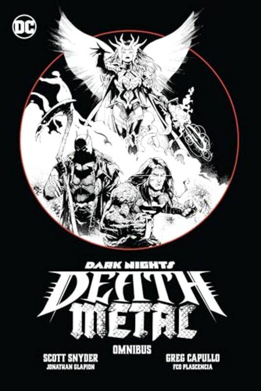 

Dark Nights Death Metal Omnibus By Snyder Scott - Hardcover