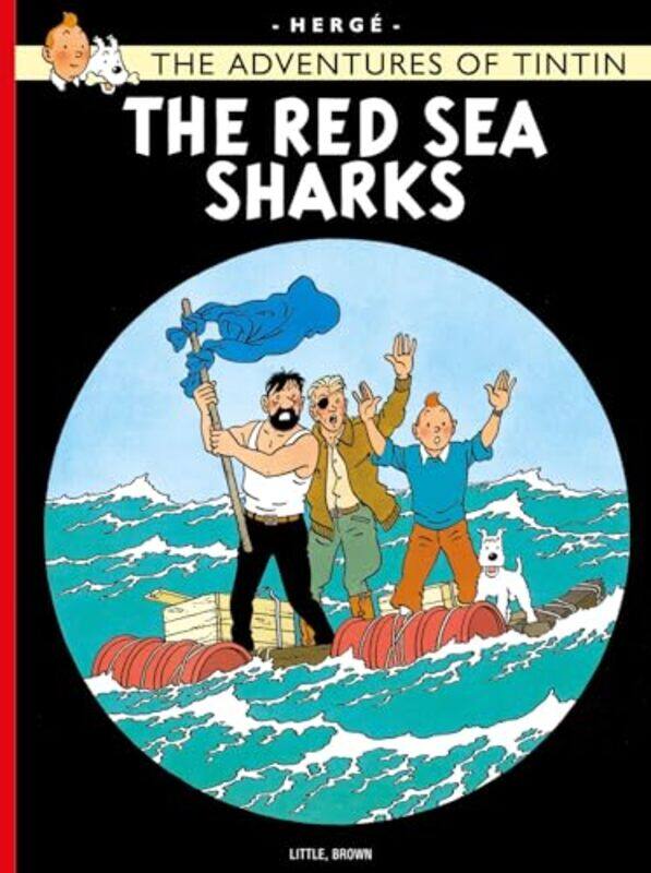 

Tintin Red Sea Sharks By Herge - Paperback