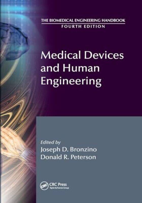 

Medical Devices And Human Engineering By Joseph D. Biomedica...Paperback