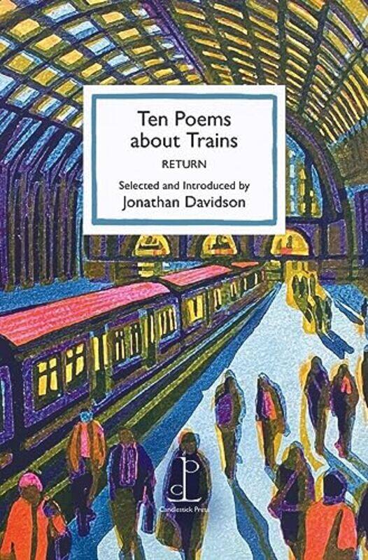 

Ten Poems about Trains by Jonathan Davidson-Paperback