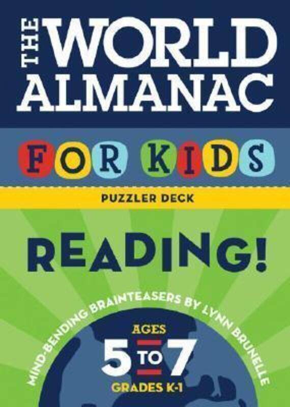 

The World Almanac for Kids Puzzler Deck: Reading: Ages 5-7, Grades K-1.paperback,By :Lynn Brunelle