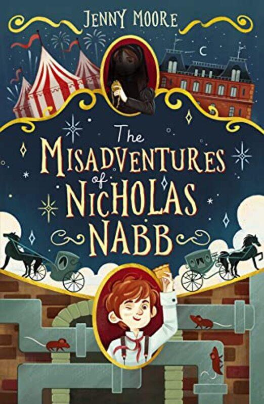 

The Misadventures of Nicholas Nabb by Jenny Moore-Paperback