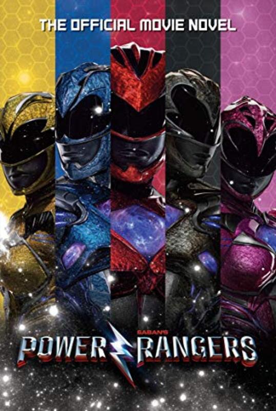 

Power Rangers: The Official Movie Novel, Paperback Book, By: Alexander Irvine