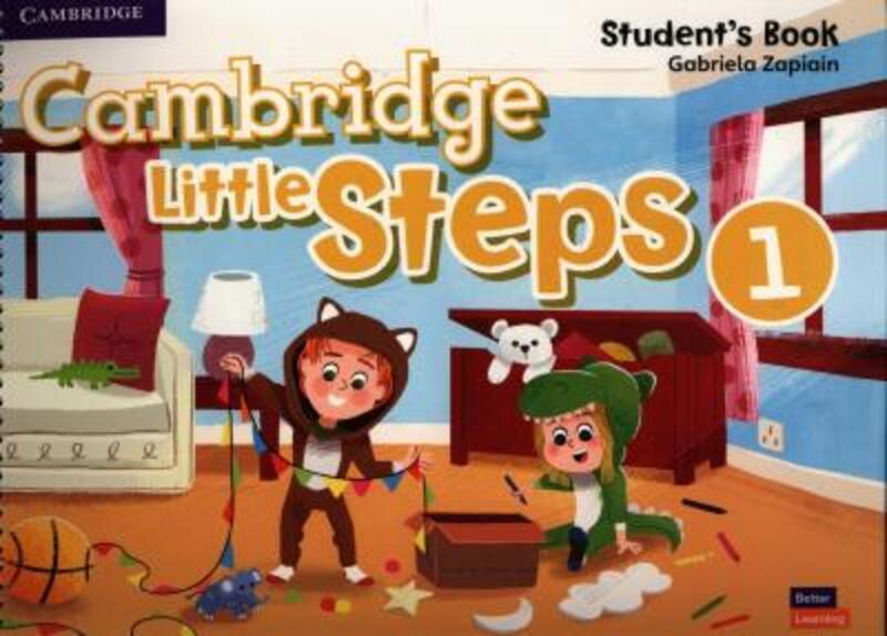 Cambridge Little Steps Level 1 Student's Book.paperback,By :Zapiain, Gabriela