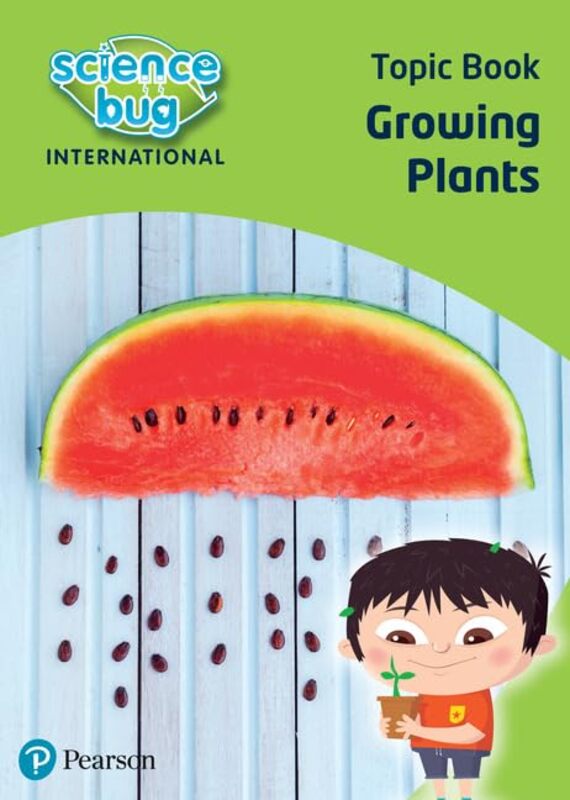 

Science Bug Growing plants Topic Book by Deborah Blake-Paperback