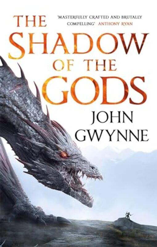 

The Shadow of the Gods by John Gwynne-Paperback