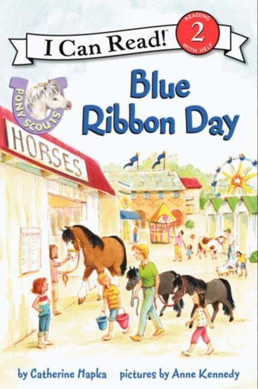 

Pony Scouts Blue Ribbon Day By Hapka, Catherine -Paperback