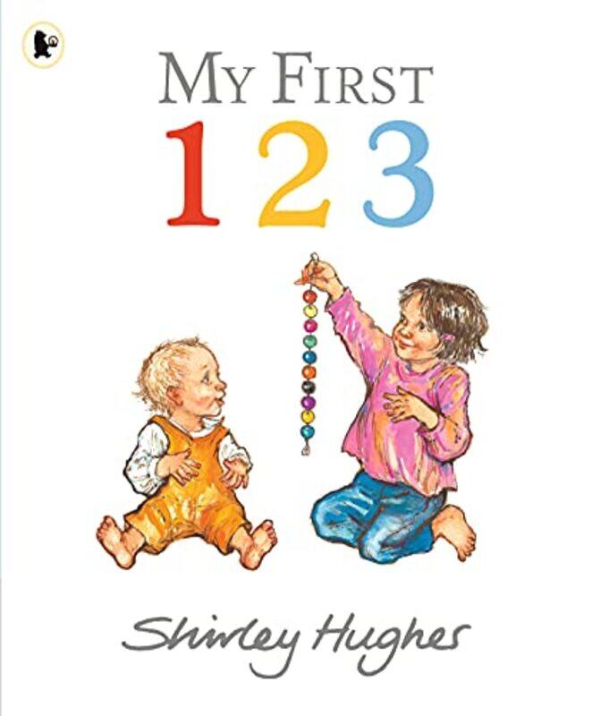 

My First 123 by Shirley HughesShirley Hughes-Paperback