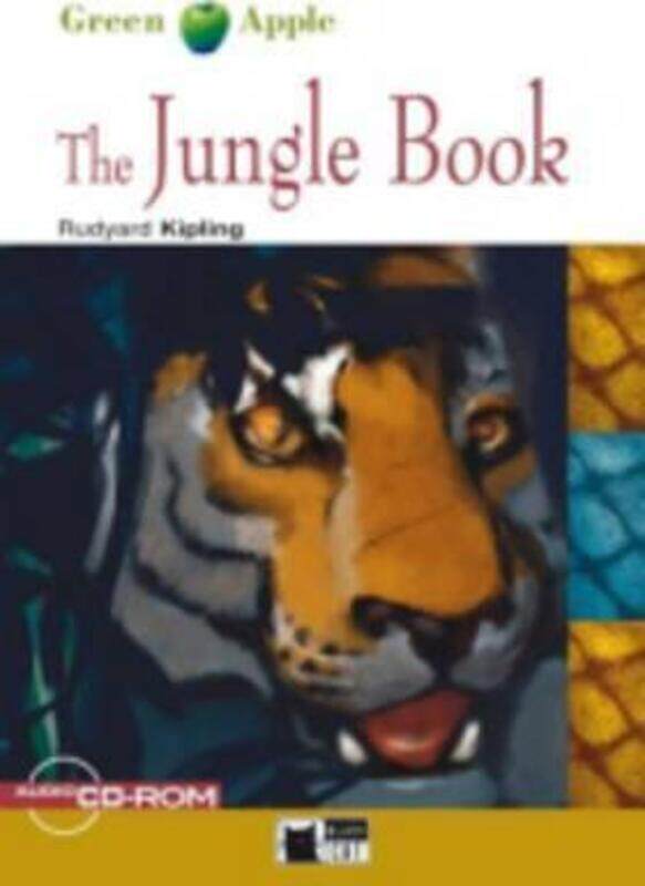 

Green Apple: The Jungle Book + audio CD/CD-ROM.paperback,By :Kipling, Rudyard - Donaldson, Eleanor