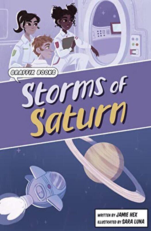 

Storms of Saturn by Jamie HexSara Luna-Paperback