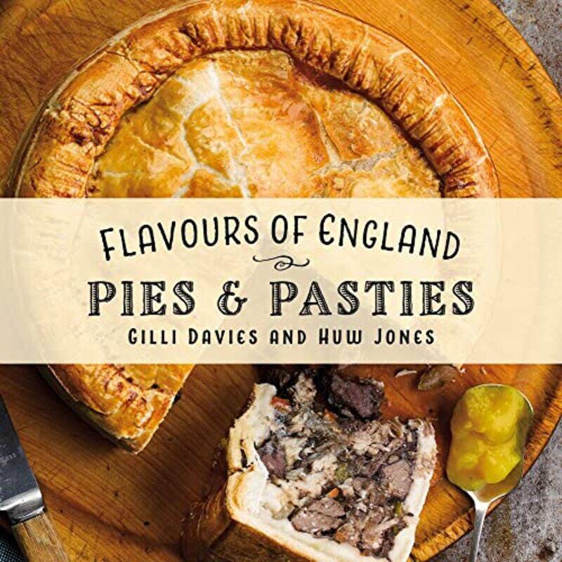 

Flavours of England Pies and Pasties by Nigel Nigel Graddon Graddon-Hardcover