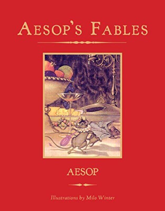 

Aesop's Fables (Knickerbocker Classics), Hardcover Book, By: Aesop