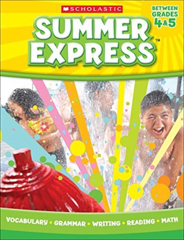 

Summer Express, Between Grades 4 & 5, Paperback Book, By: Scholastic Teaching Resources