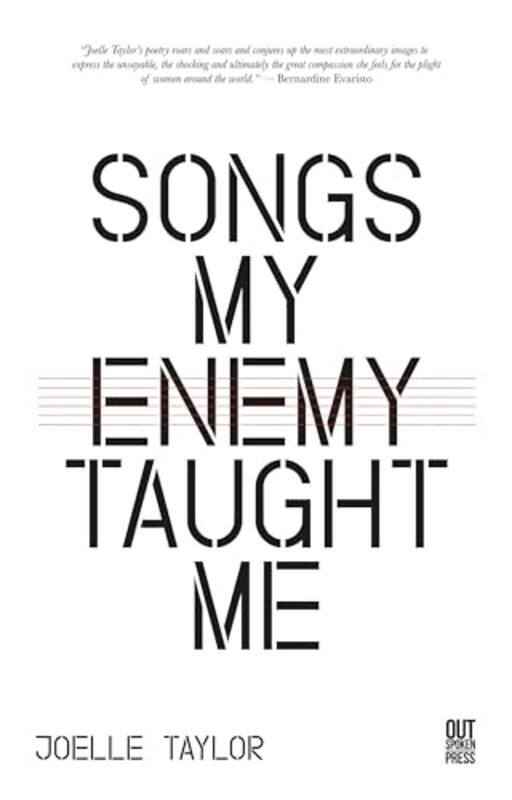 

Songs My Enemy Taught Me by Joelle Taylor-Paperback