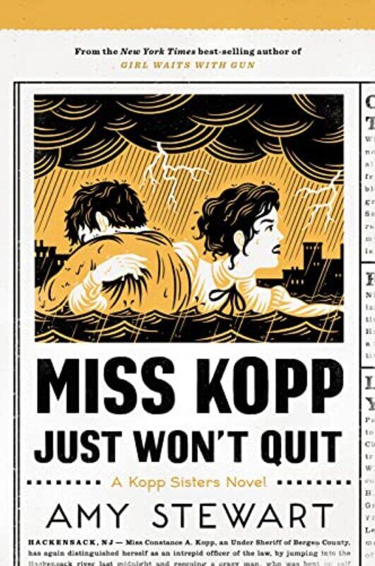 

Miss Kopp Just Wont Quit by Amy Stewart-Paperback