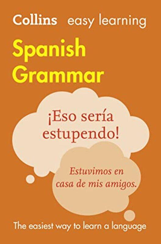 

Easy Learning Spanish Grammar by Sarah Carleton University Everts-Paperback