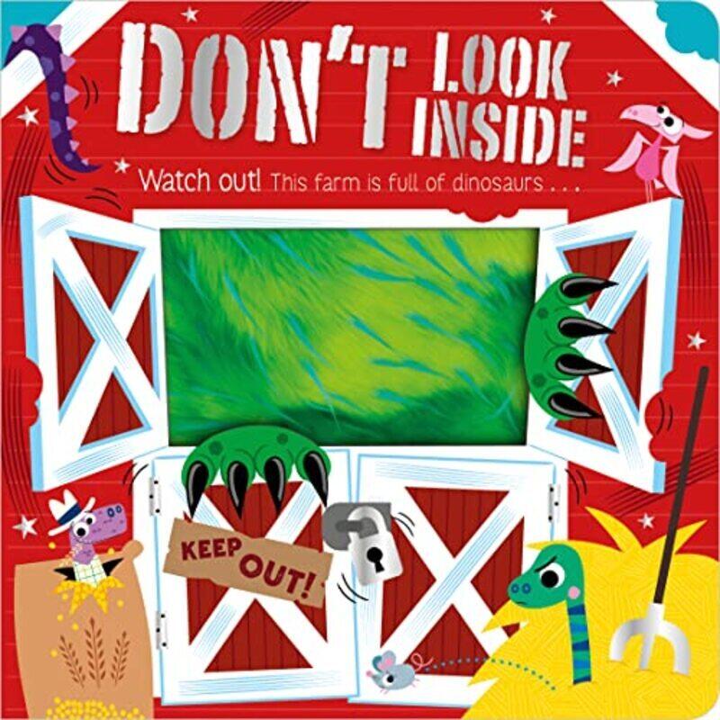 

Dont Look Inside (this farm is full of dinosaurs) , Hardcover by Rosie Greening