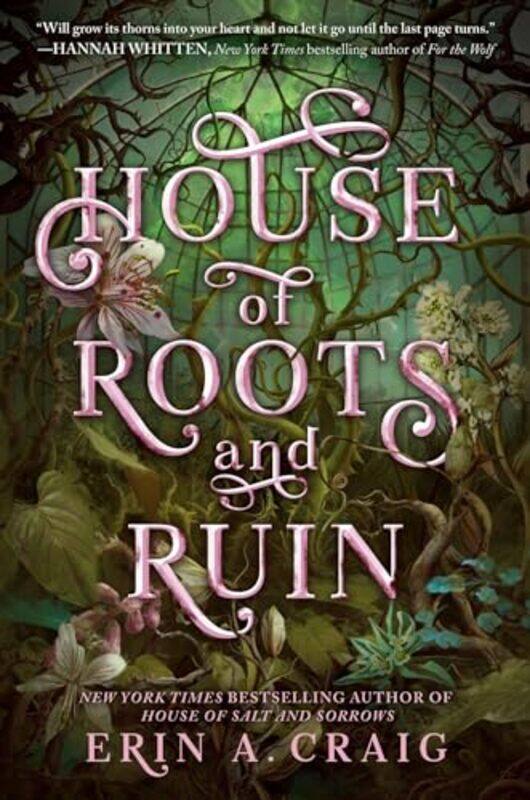 

House of Roots and Ruin by Erin A Craig-Paperback