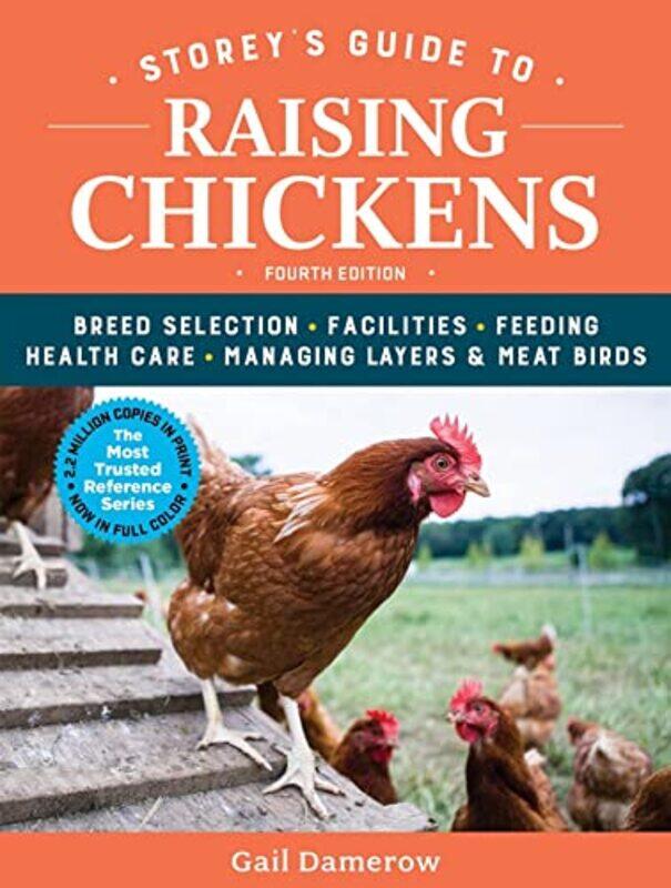 

Storeys Guide to Raising Chickens 4th Edition by Kirsty Holmes-Paperback