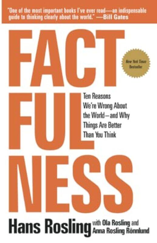 

Factfulness By Rosling Hans - Paperback