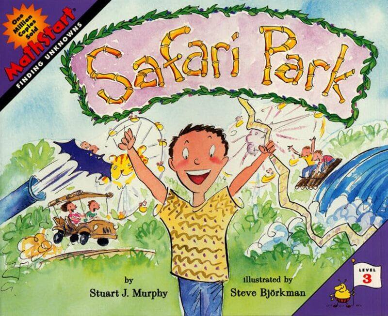 

Mathstart Safari Park By Mathstart - Paperback