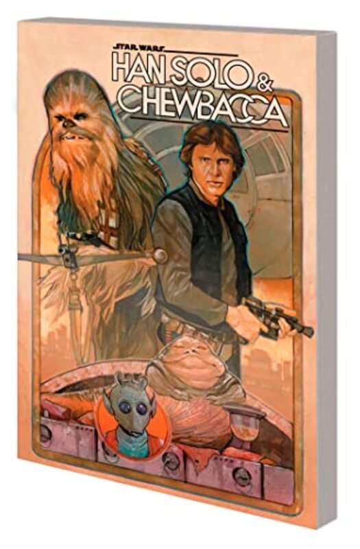 Star Wars: Han Solo & Chewbacca Vol. 1 - The Crystal Run Part One , Paperback by Guggenheim, Marc