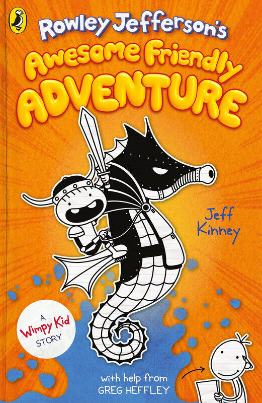 

Rowley Jefferson's Awesome Friendly Adventure, Paperback Book, By: Jeff Kinney