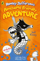 Rowley Jefferson's Awesome Friendly Adventure, Paperback Book, By: Jeff Kinney