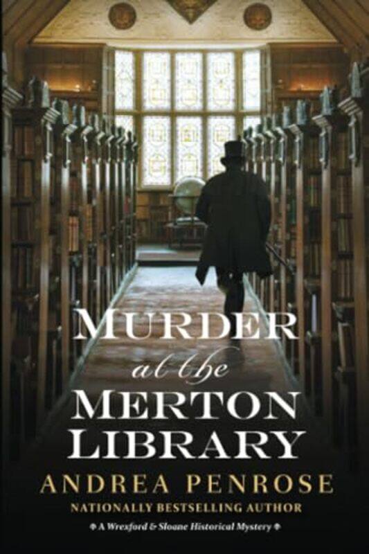 

Murder At The Merton Library By Penrose Andrea - Paperback