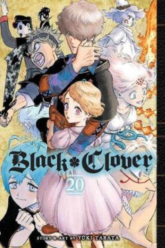 

Black Clover, Vol. 20,Paperback,By :Yuki Tabata