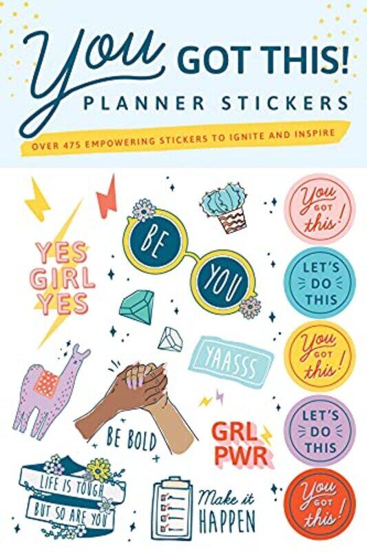 

You Got This Planner Stickers By Sourcebooks Paperback