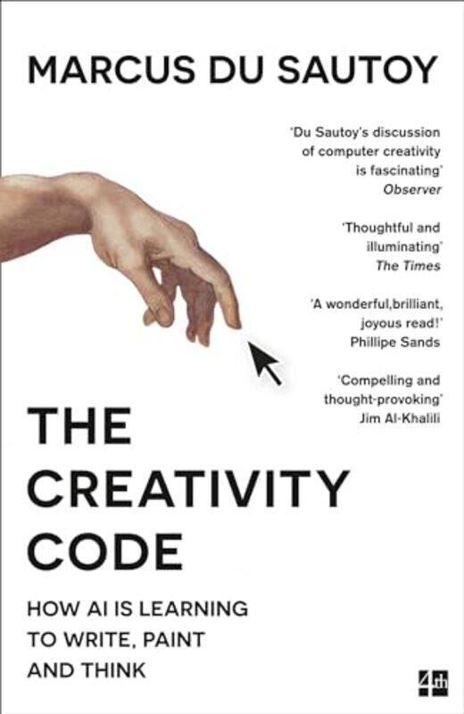 

The Creativity Code by Marcus du Sautoy-Paperback