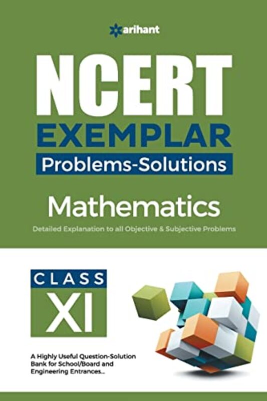 Ncert Exemplar Problems Solutions Mathematics Class 11th , Paperback by Chauhan, Abhishek