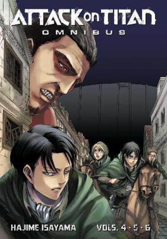 Attack on Titan Omnibus 2 (Vol. 4-6),Paperback,By :Isayama, Hajime