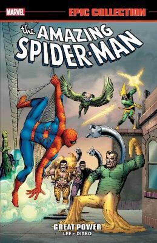 

Amazing Spider-man Epic Collection: Great Power.paperback,By :Stan Lee