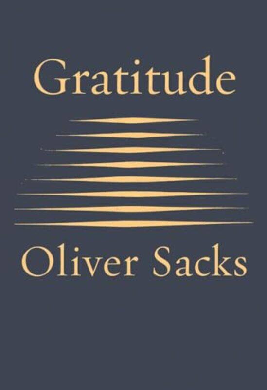 

Gratitude By Sacks Oliver - Hardcover