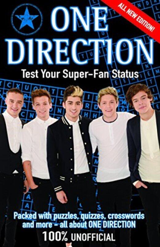 

One Direction: Test Your Superfan Status, Paperback, By: Baxter Nicola