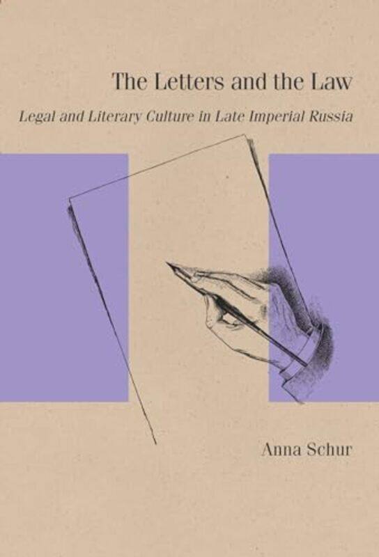

The Letters and the Law by Anna Schur-Paperback