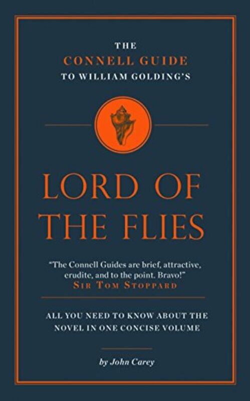 

The Connell Guide to William Goldings Lord of the Flies by John Carey-Paperback