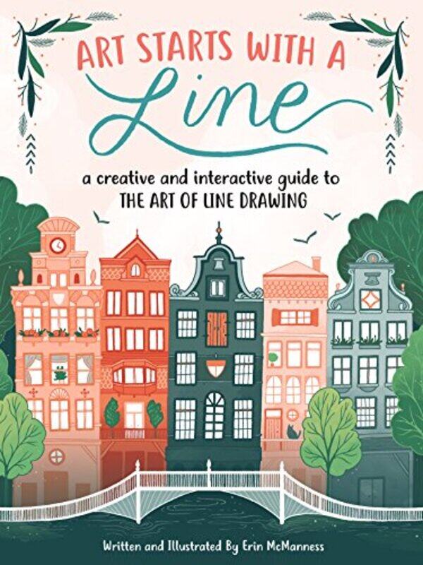 

Art Starts with a Line by L D Institute of Physical Problems USSR Academy of Sciences LandauEM Lifshitz-Paperback
