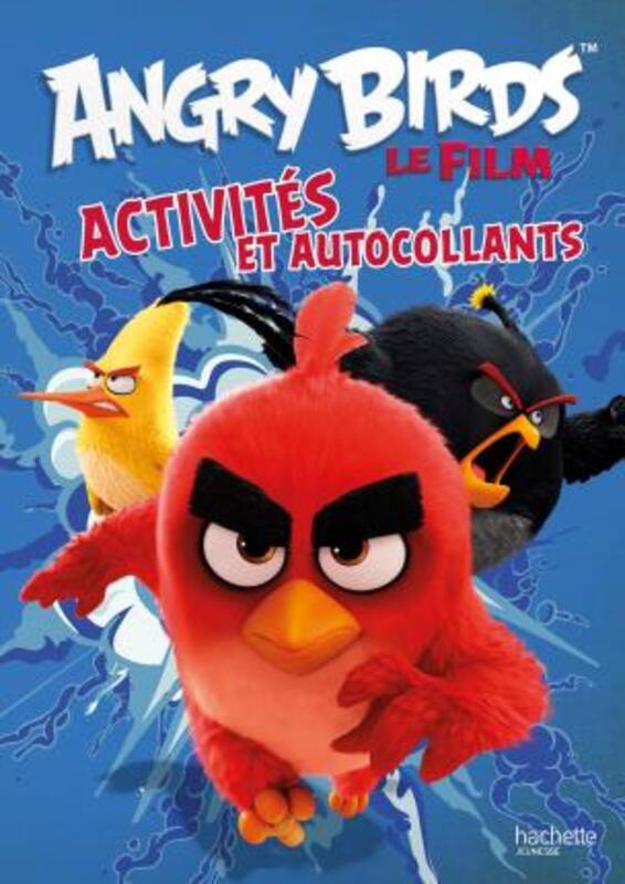 Angry birds : Activites et autocollants