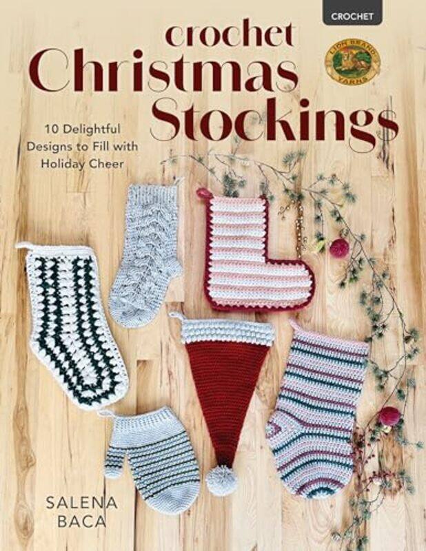

Crochet Christmas Stockings By Baca - Paperback