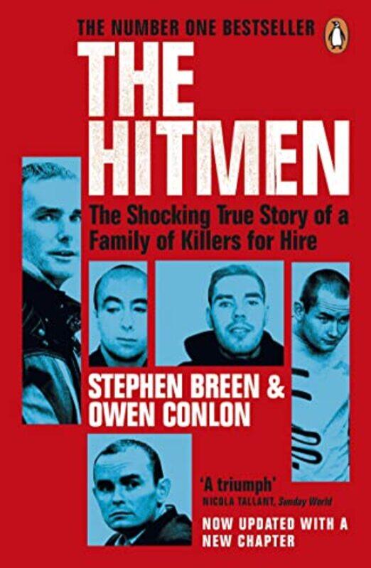 

The Hitmen by Stephen BreenOwen Conlon-Paperback