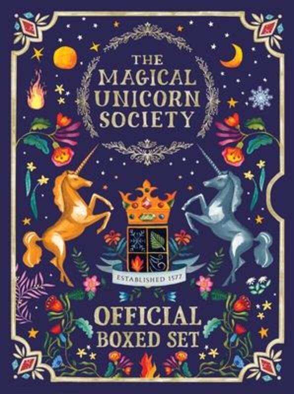 The Magical Unicorn Society Official Boxed Set: The Official Handbook and a Brief History of Unicorn